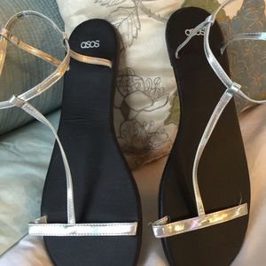 Asos gladiator flat sandals