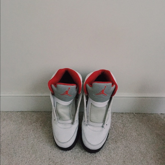 Fire Red 5s