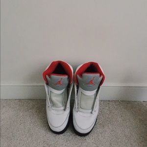 Fire Red 5s