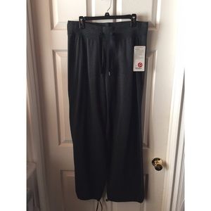 lululemon Lulu Pant II (charcoal gray)