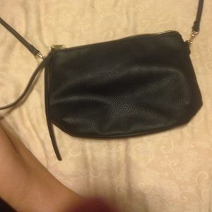 Black cross body bag