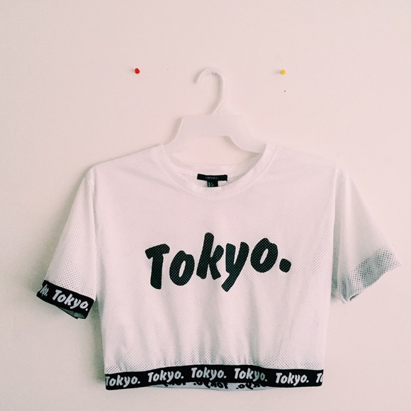 Mesh Crop Top