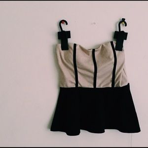 Strapless Blouse