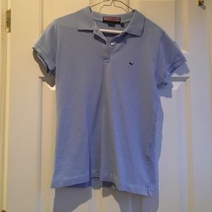 NWOT Size small blue vineyard vines polo