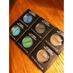 NEW FULL SIZE SINGLE MAC EYESHADOW PIGMENT POTS