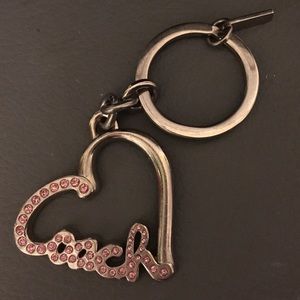Coach keychain