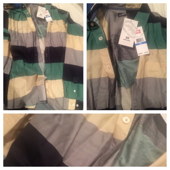 🌿Ecko Unltd. Mens button up.🌿