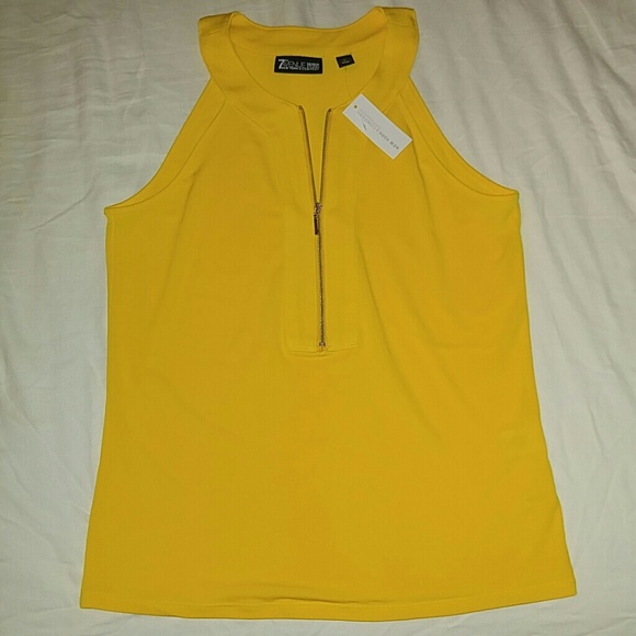 NWT Yellow Blouse