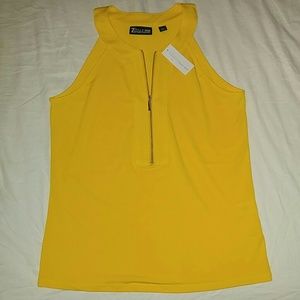 NWT Yellow Blouse