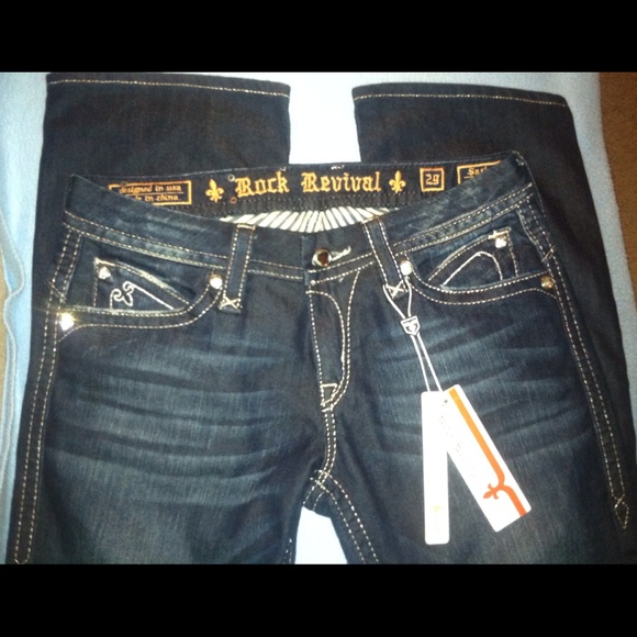 Rock Revival Sasha B10 Boot Size 29 NWT - Picture 4 of 4