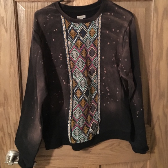 ecote hand stitched sweater