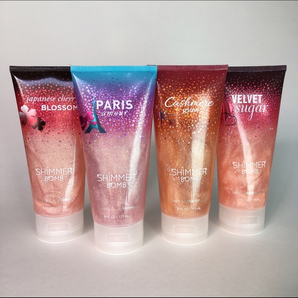 Bath & Body Works Shimmer Bomb Bundle 💕