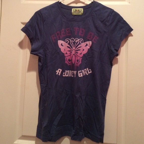 Juicy Couture Graphic Tee (L)