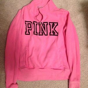 PINK Quarter Zip