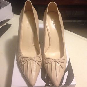 Nine West Cala leather heels