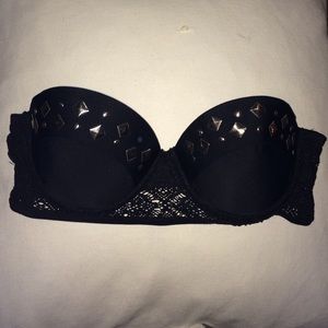 Brand New strapless studded bikini top