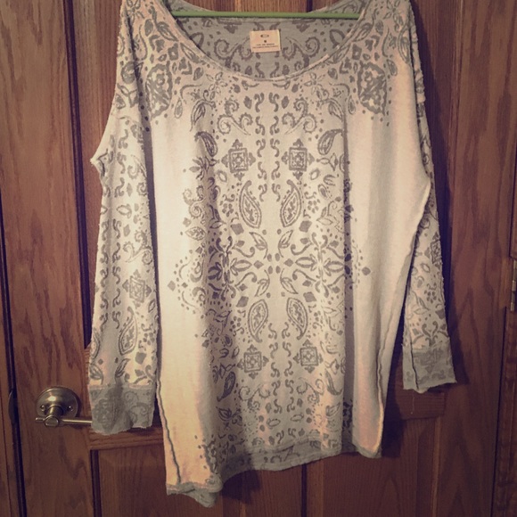 grey design tunic