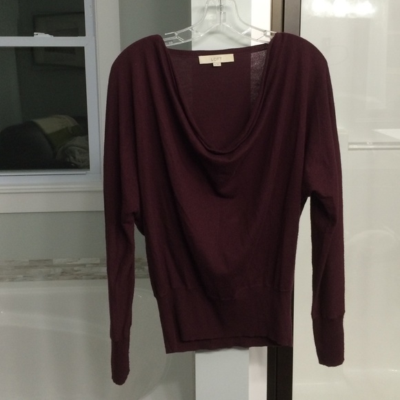 Ann Taylor Cowl neck sweater