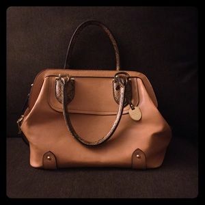 London Fog satchel