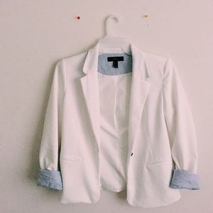 White Blazer