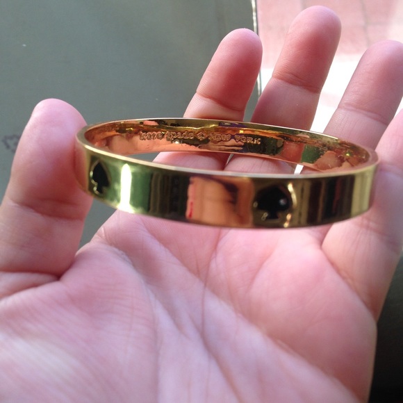 Kate spade gold bangle - Picture 2 of 2