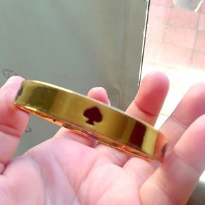 Kate spade gold bangle