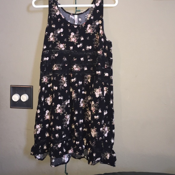 Floral print sundress