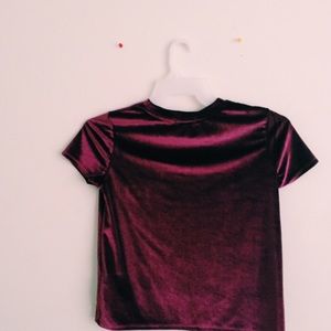 Velvet Top