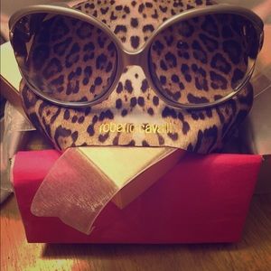 Roberto Cavalli Sunglasses - Gorgeous, Brand New!