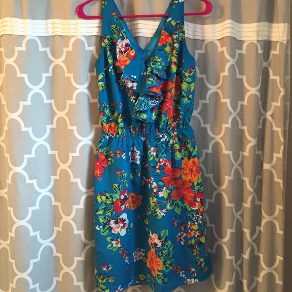 Blue dress