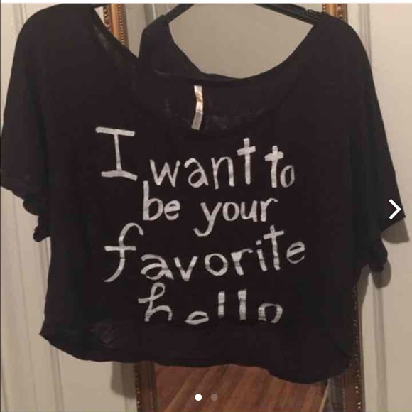 Crop top