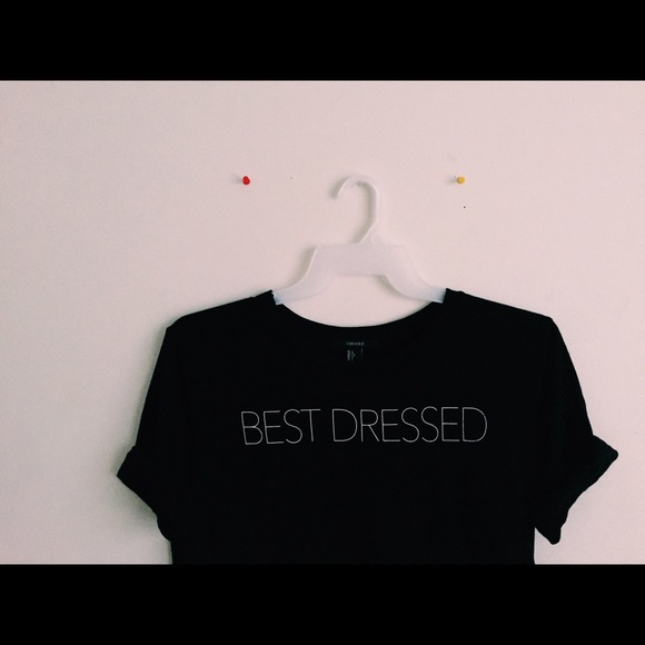 "BEST DRESSED" Top