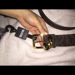 Brand new Michael Kors Belt women's size Large