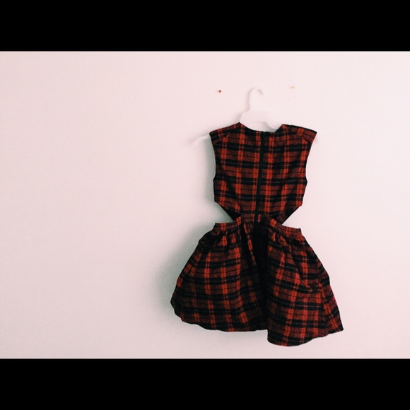 Plaid Dress