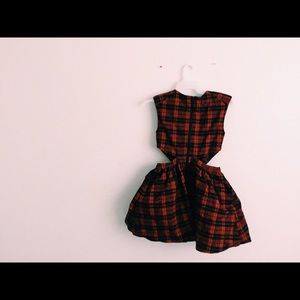 Plaid Dress