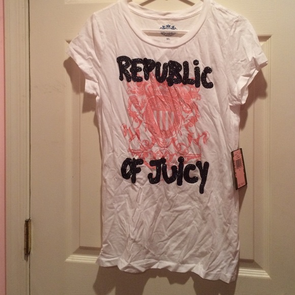 Juicy Couture Graphic Tee (XL)