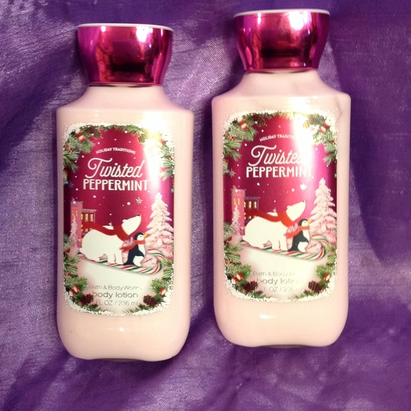 Two Bath And Body Works Lotions