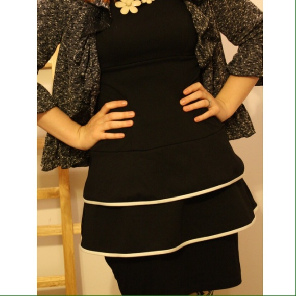 Forever 21 Collection dropped waist tunic - Picture 3 of 3