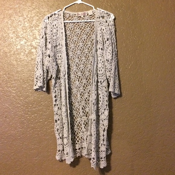 Knit vest