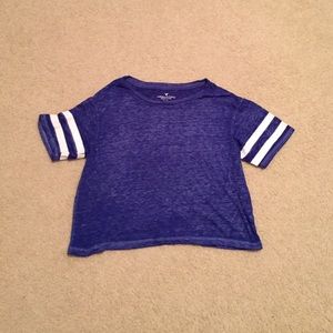 Blue American Eagle Outfitters tee