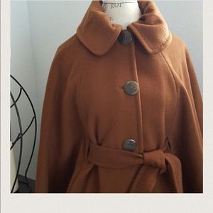 Ellen Tracy Poncho Coat