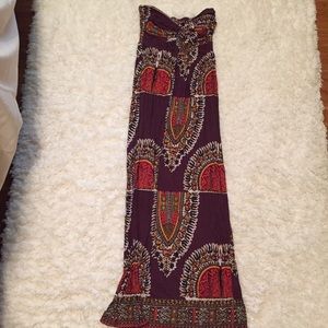 Boho Maxi dress