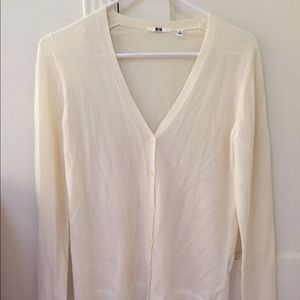Merino Wool Cardigan