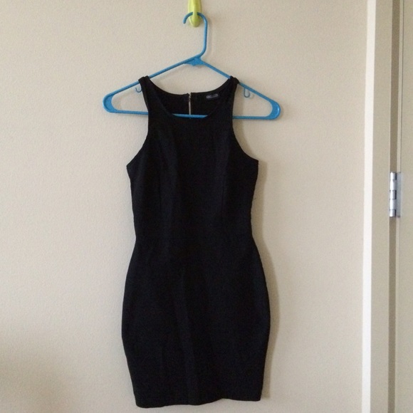 Love Culture. Black Halter Dress