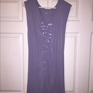 Garnet Hill Purple Dress