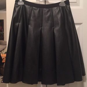 Catherine Malandrino Faux Leather Skirt Catherine Malandrino Faux Leather Skirt