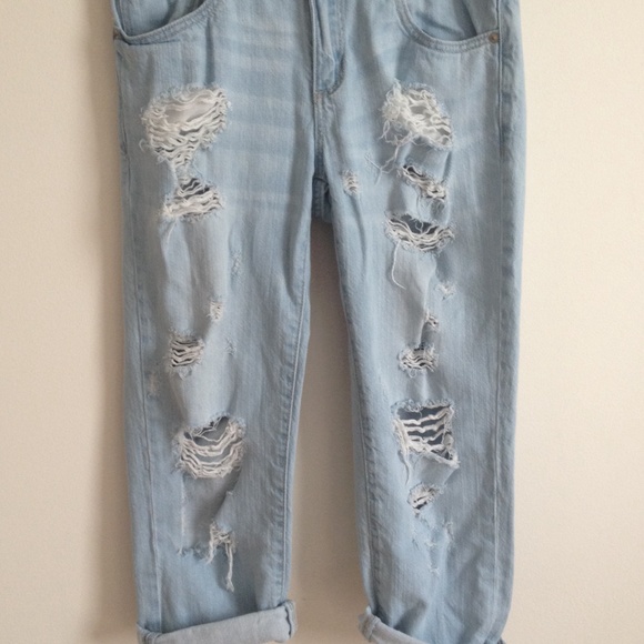 garage boyfriend jeans