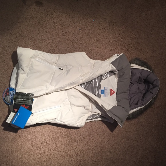 Columbia OmniHeat Down Vest