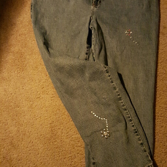 Embellished Jeans