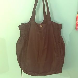 Lululemon workout bag